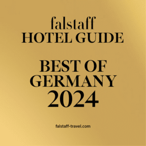 Goldene falstaff HOTEL GUIDE Auszeichnung als "Best of Germany 2024"