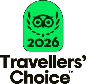 TC Badge + Travelers’ Choice Center Aligned Black - LL