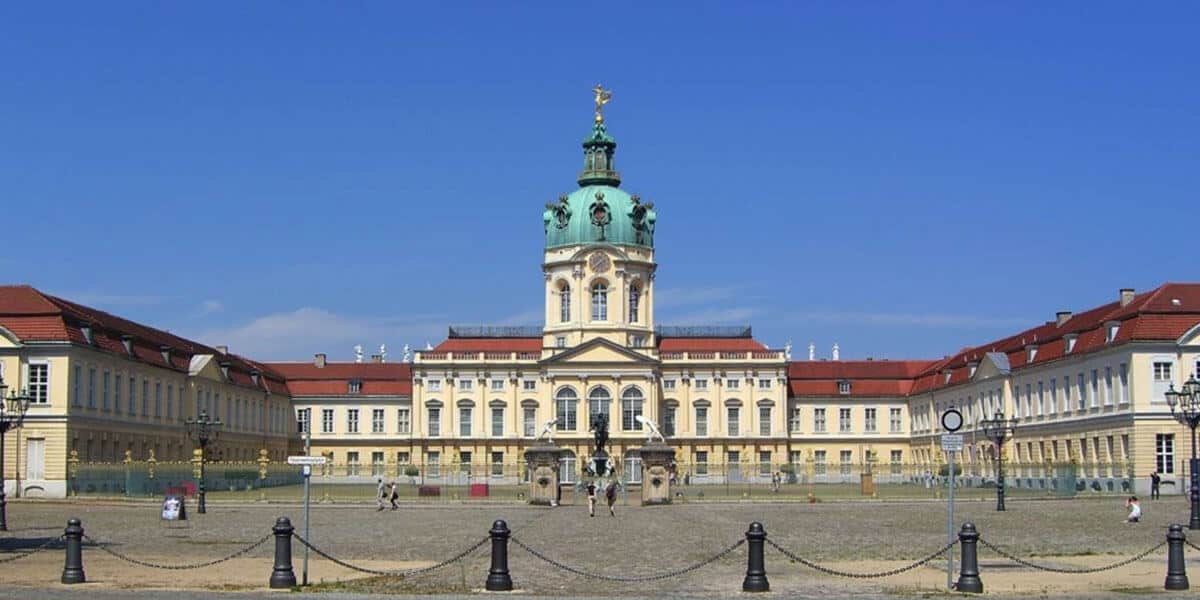 Ausflugsziele in Berlin Schloss Charlottenburg - Boutique Hotel Louisa's Place