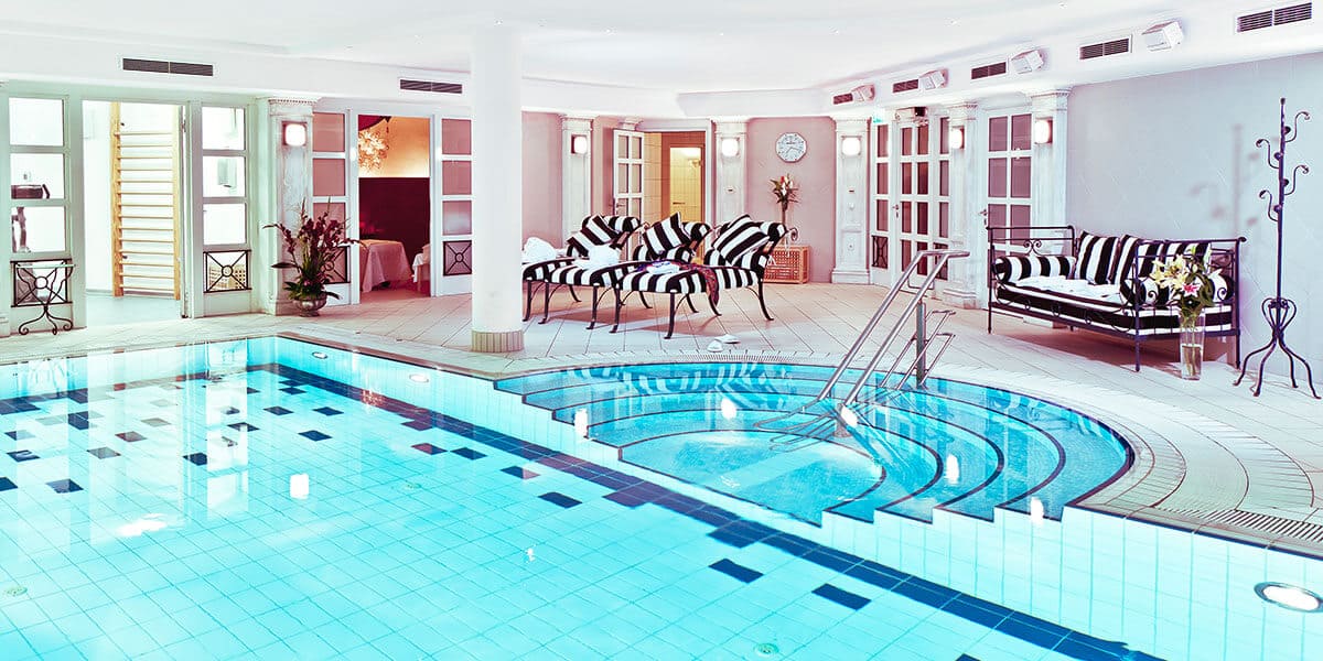 Wellness, Fitness und Sauna - Louisa's Place Hotel Berlin