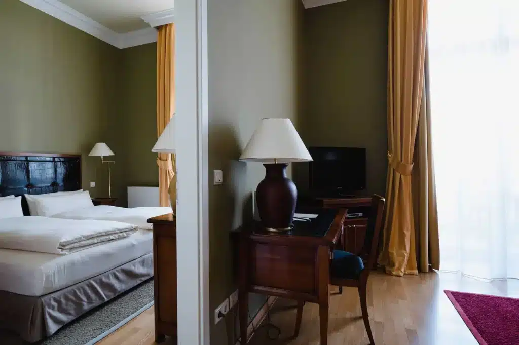 Einblick in eine unserer Suiten - Boutique Hotel Louisa's Place Berlin