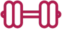 Hantel für Fitness