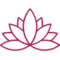 Blüte für Yoga