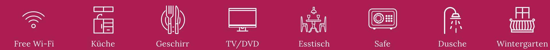 Deluxe Ausstattungsmerkmale Deluxe Suite Louisas Place