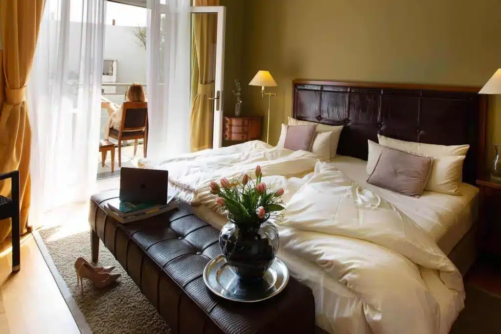 Einblick in eine unserer Suiten - Boutique Hotel Louisa's Place Berlin