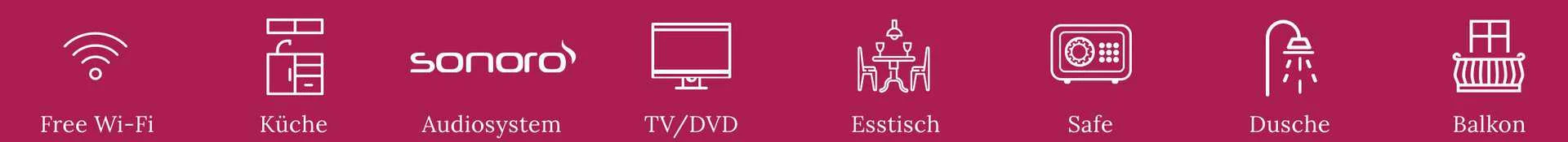 grand suite Ausstattungsmerkmale Grand Suite im Louisas Place berlin