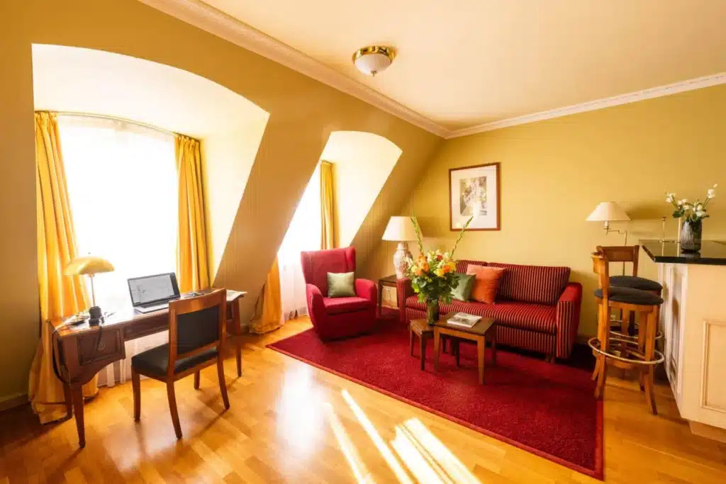 Wohnzimmer - Hotel Louisa's Place