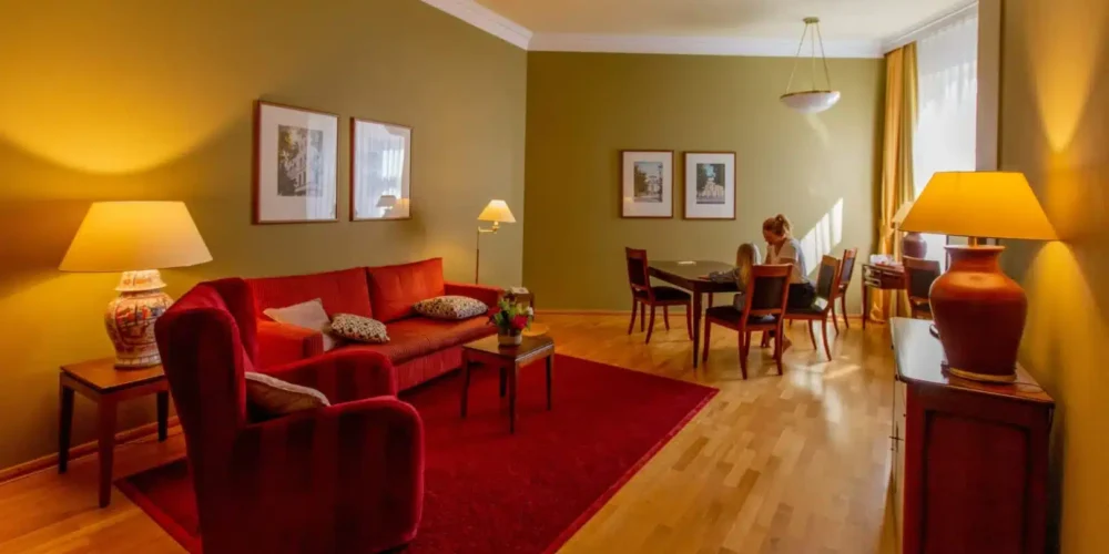 Familienzimmer - Hotel Louisa's Place