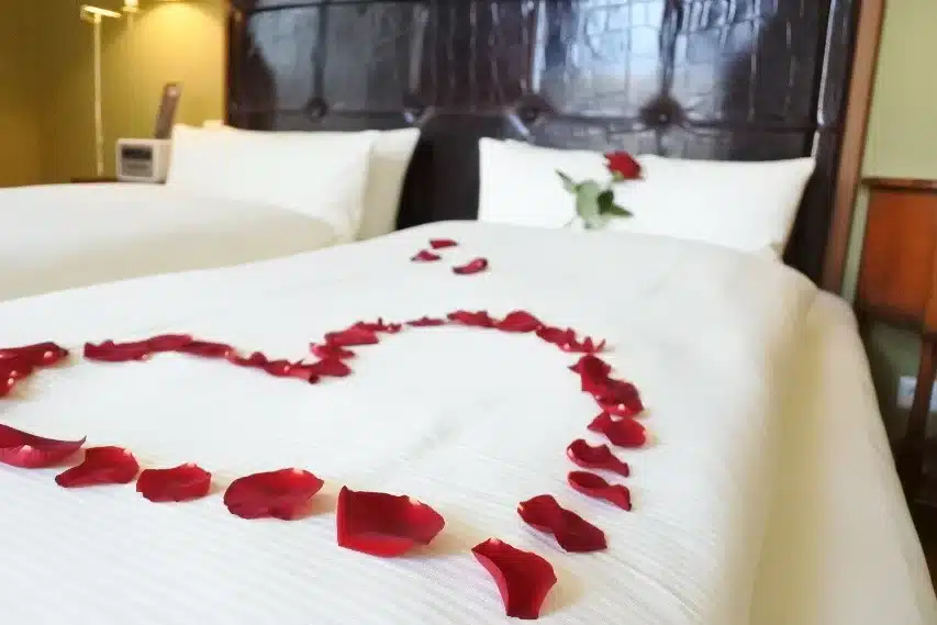 romantic treatment at louisa's place hotel berlin