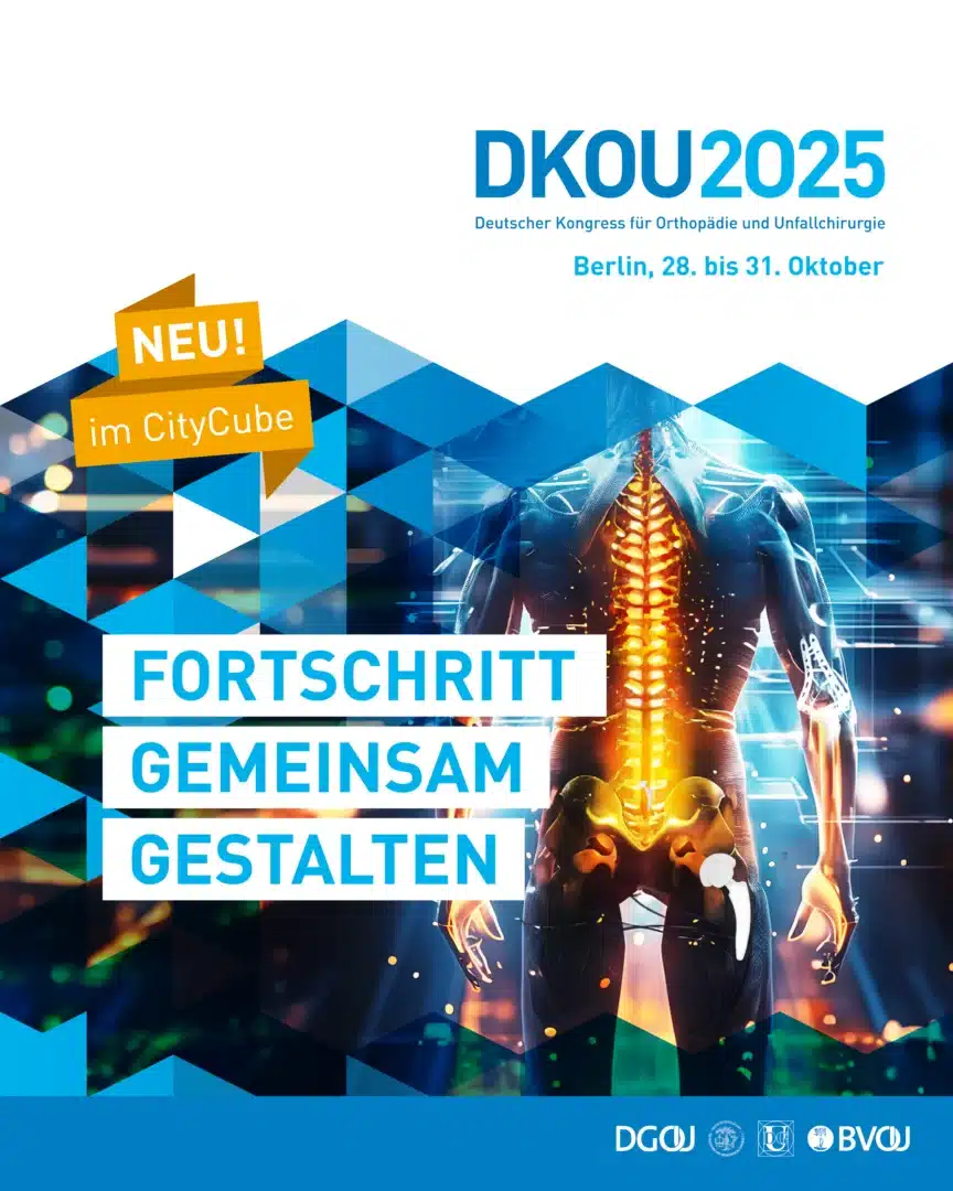 Plakat DKOU 2025 Berlin