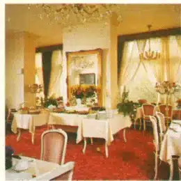 Louisa's Place Hotel Berlin damals: CC Hotel Restaurant