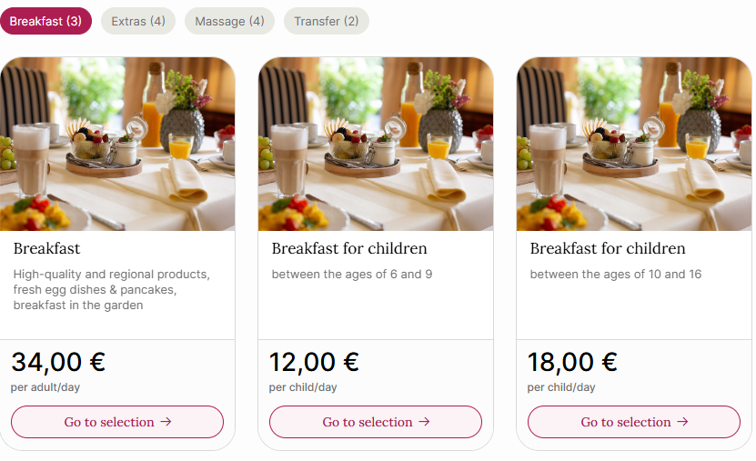 Book your breakfast at the hotel Louisa's Place in Berlin