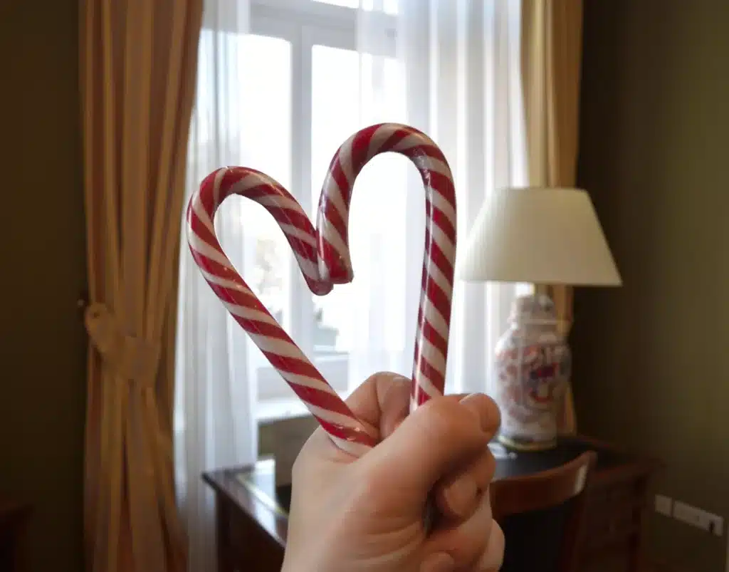 Candy für Weihnachten bei Louisa's Place