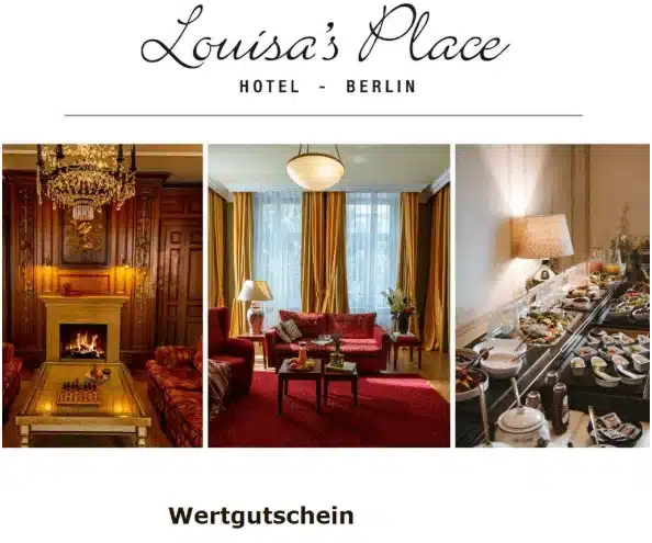 Gutschein Louisa's Place