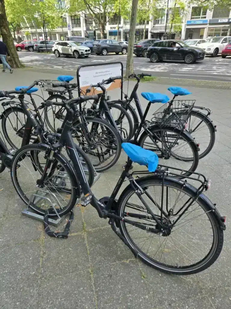 Rent a bike at hotel Louisa's Place Berlin