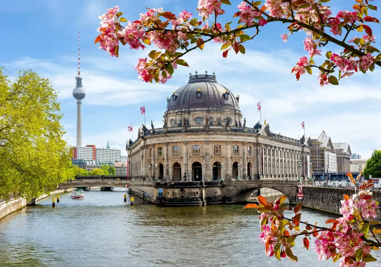 Berlin in Frühling