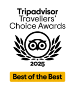 Auszeichnung Tripadvisor Travellers´Choice Awards 2025