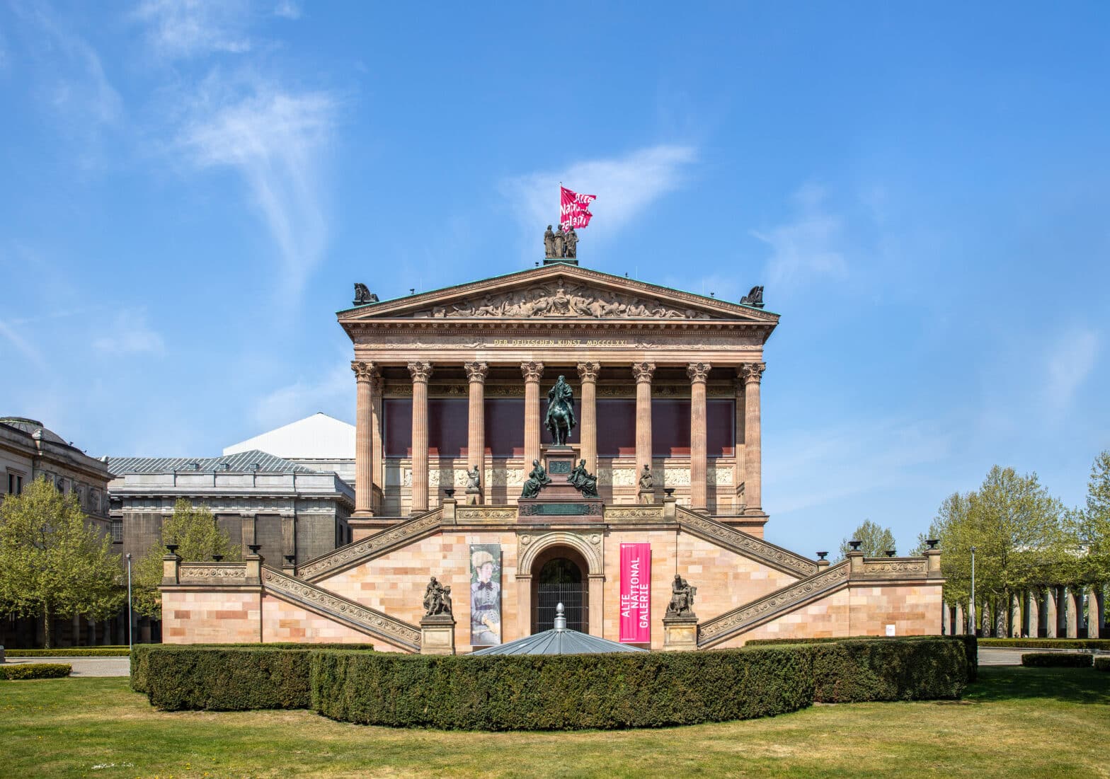 Alte Nationalgalerie Museumsinsel Berlin