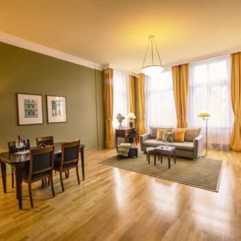 Tagung Berlin Hotel Louisa's Place Suite