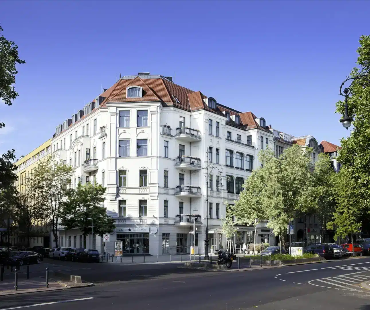 Hotel Louisa's Place Außenansicht