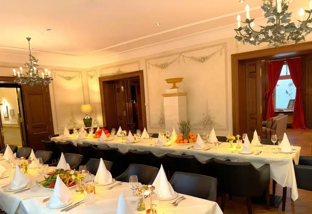 Private Dining Berlin Gartenzimmer Hotel Louisa's Place Berlin