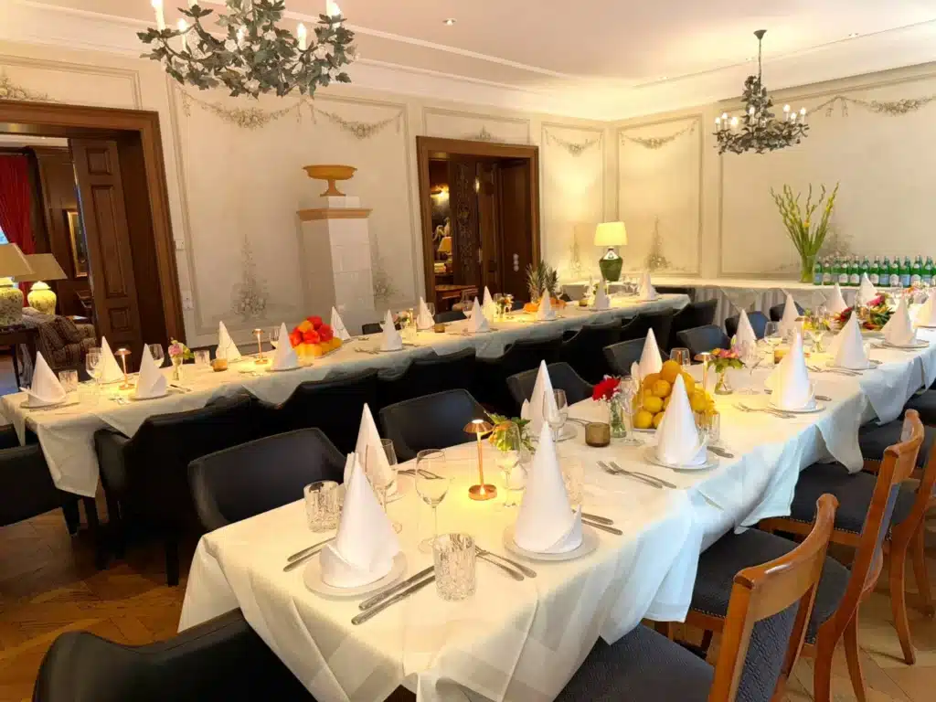 Private Dining Berlin Gartenzimmer Hotel Louisa's Place Berlin
