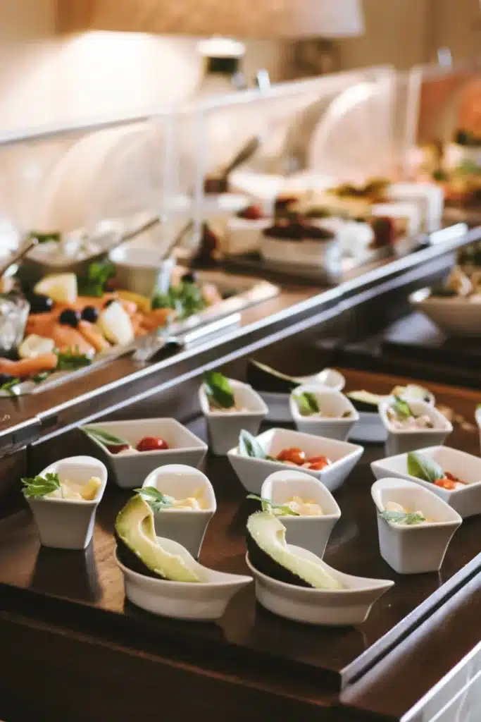 frühstück buffet hotel berlin louisa's Place