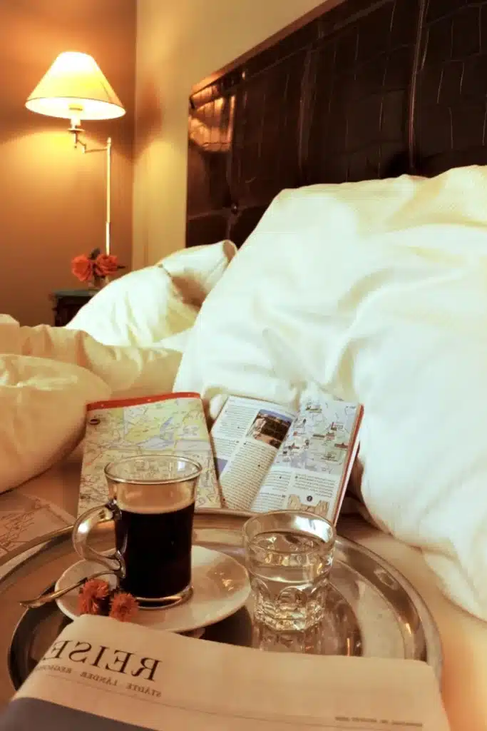 kaffee hotel Zimmer Berlin