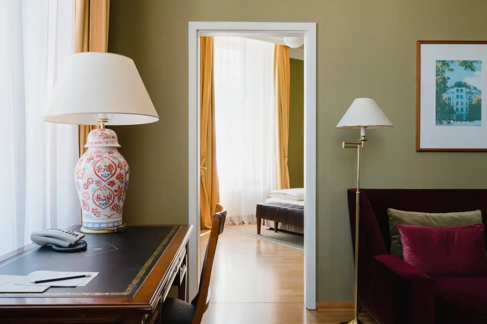 Tageszimmer Berlin Hotel Louisa's Place