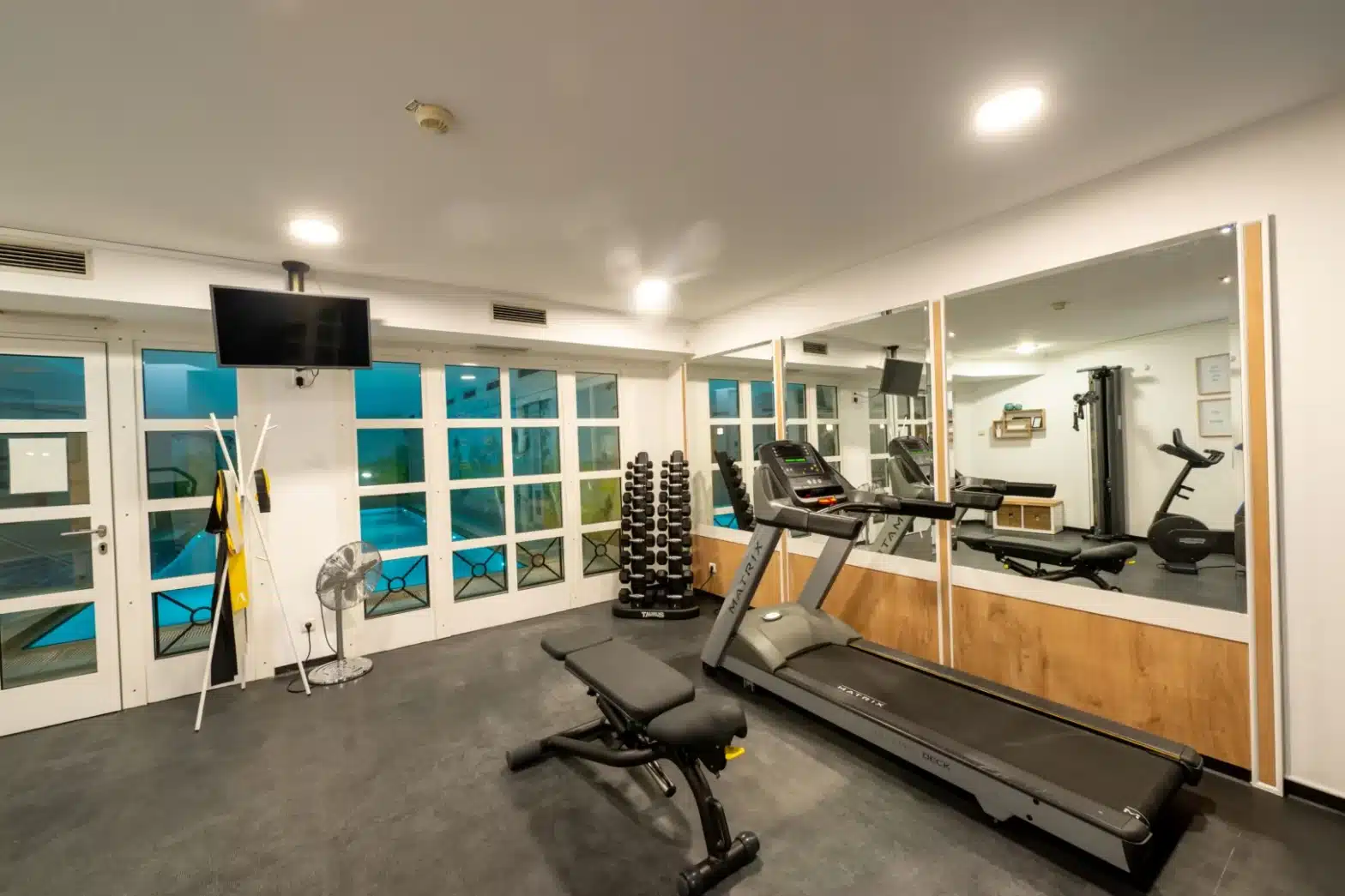 Fitness hotel berlin Louisa's Place