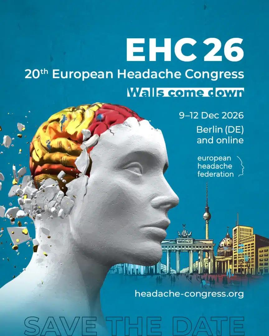 European Headache Congress 2026 Berlin Banner